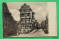 Preview: AK Nürnberg / 1900-1910 / Paniersplatz / Fachwerkhaus Strassenansicht Geschäft